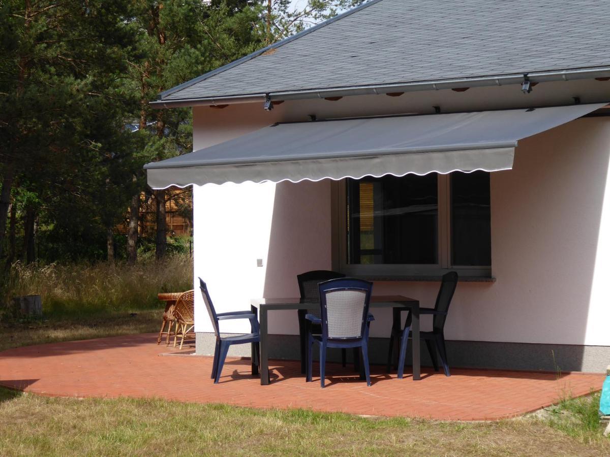 Ferienhaus Am Waldrand - "Libelle" Tornitz Luaran gambar